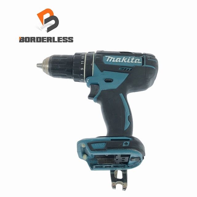 ☆中古品☆makita マキタ 18V 充電式震動ドライバドリル XPH10 本体  