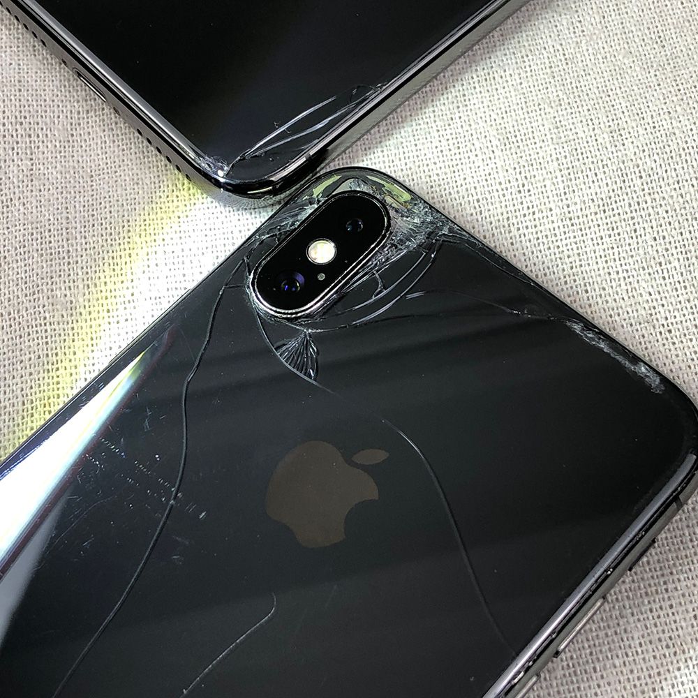 ◇ジャンク品◇【3点セット・SIMロック解除済】Apple iPhone X (A1902