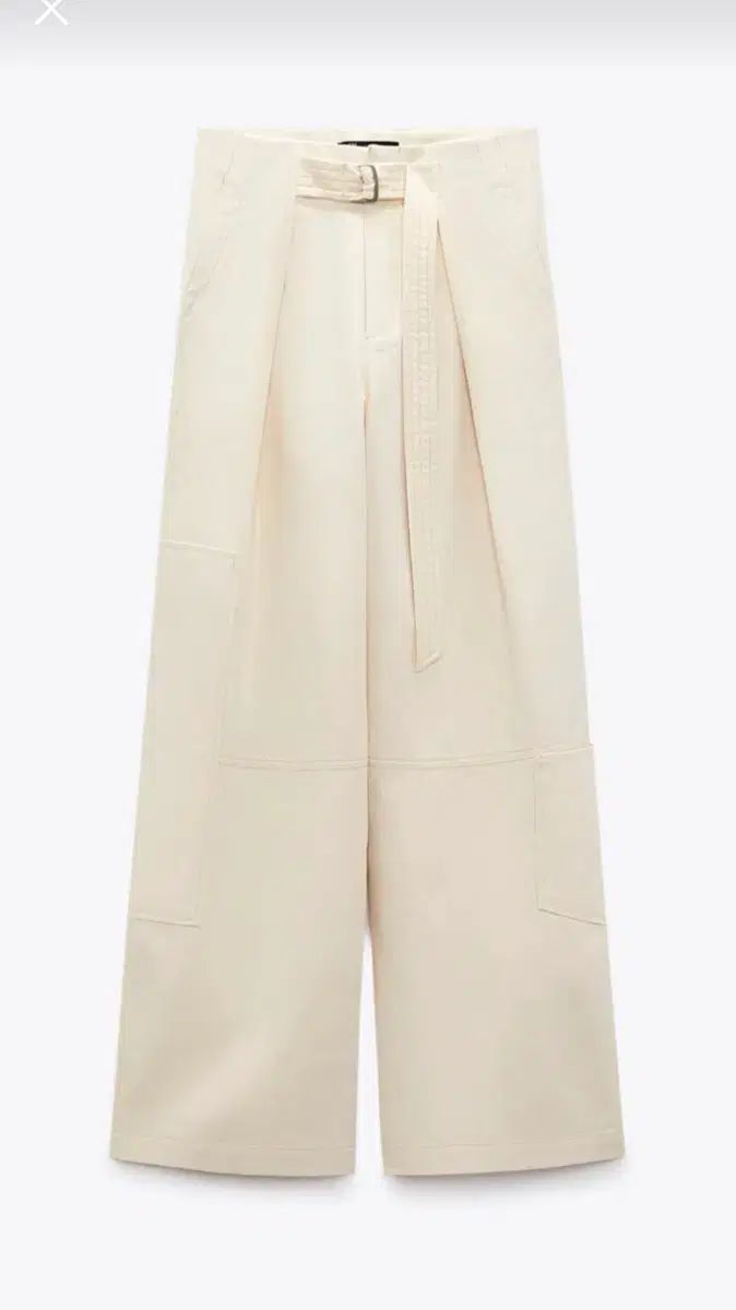 ZARA ザラ スタイリッシュ ディテール ズボン 24 サイズ ユーチューバー チーフ チョイ 推奨