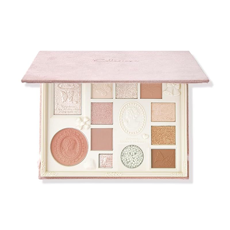  COLORROSE カラーローズ 女王のカメオ マルチパレット (03 キャロライン) アイシャドウ メイクアップ 新色 0 単色アイシャドウ