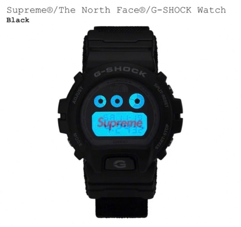 Supreme/The North Face G-SHOCK Watch☆ - メルカリ
