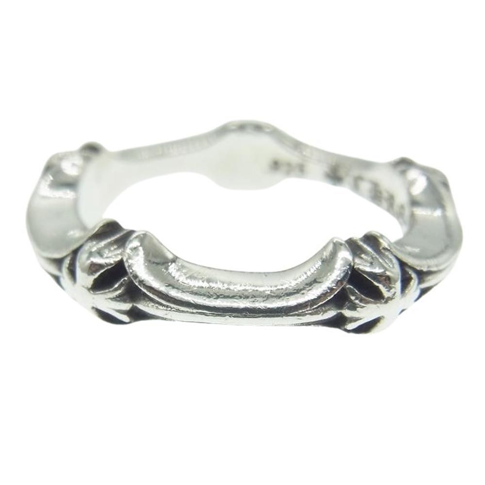 CHROME HEARTS クロムハーツ（原本無） PLUS AND BONE RING プラス