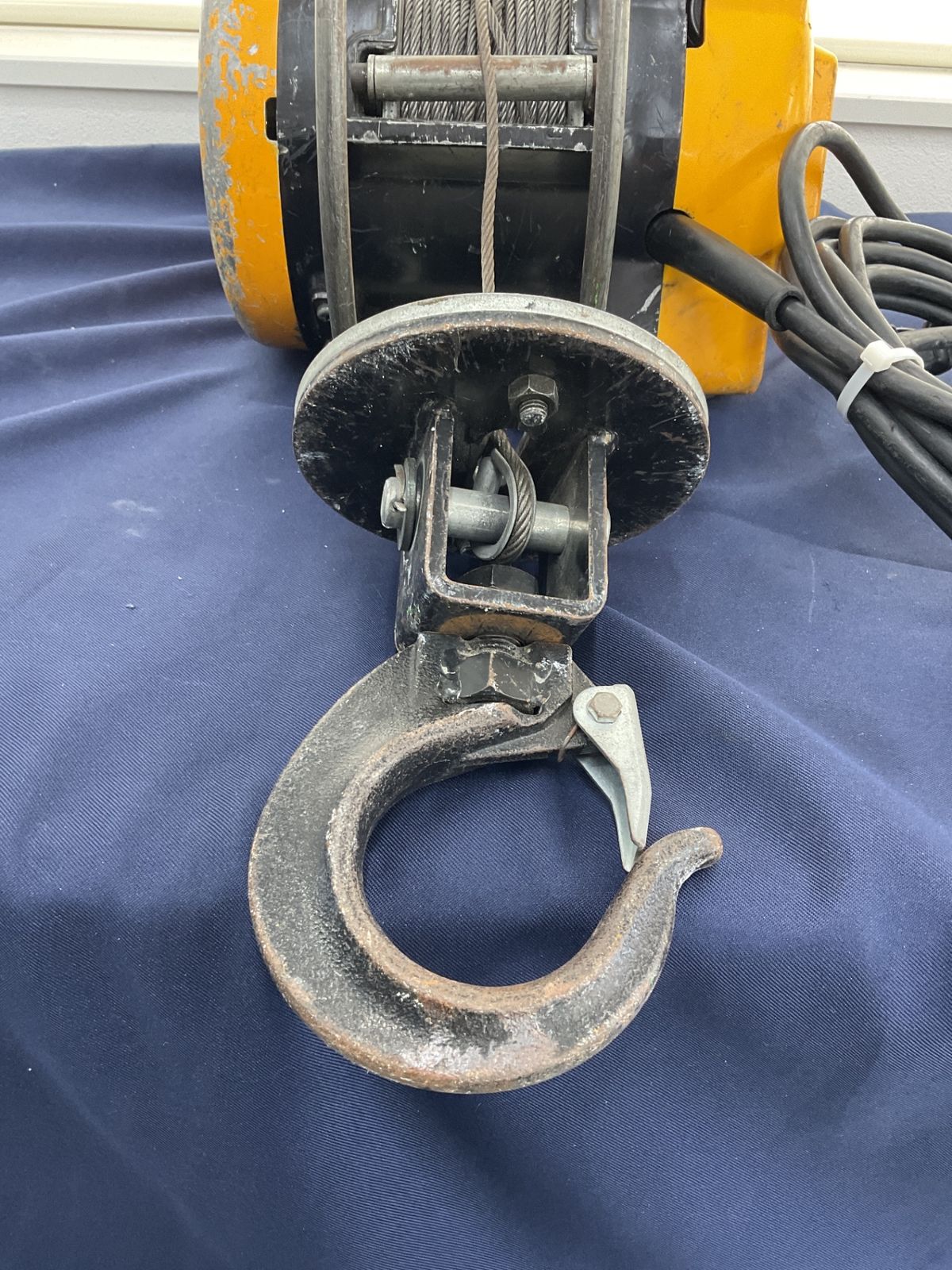  リョービ RYOBI ウインチ リモコンタイプ WIM 126 RC その他 電動工具 エア工具