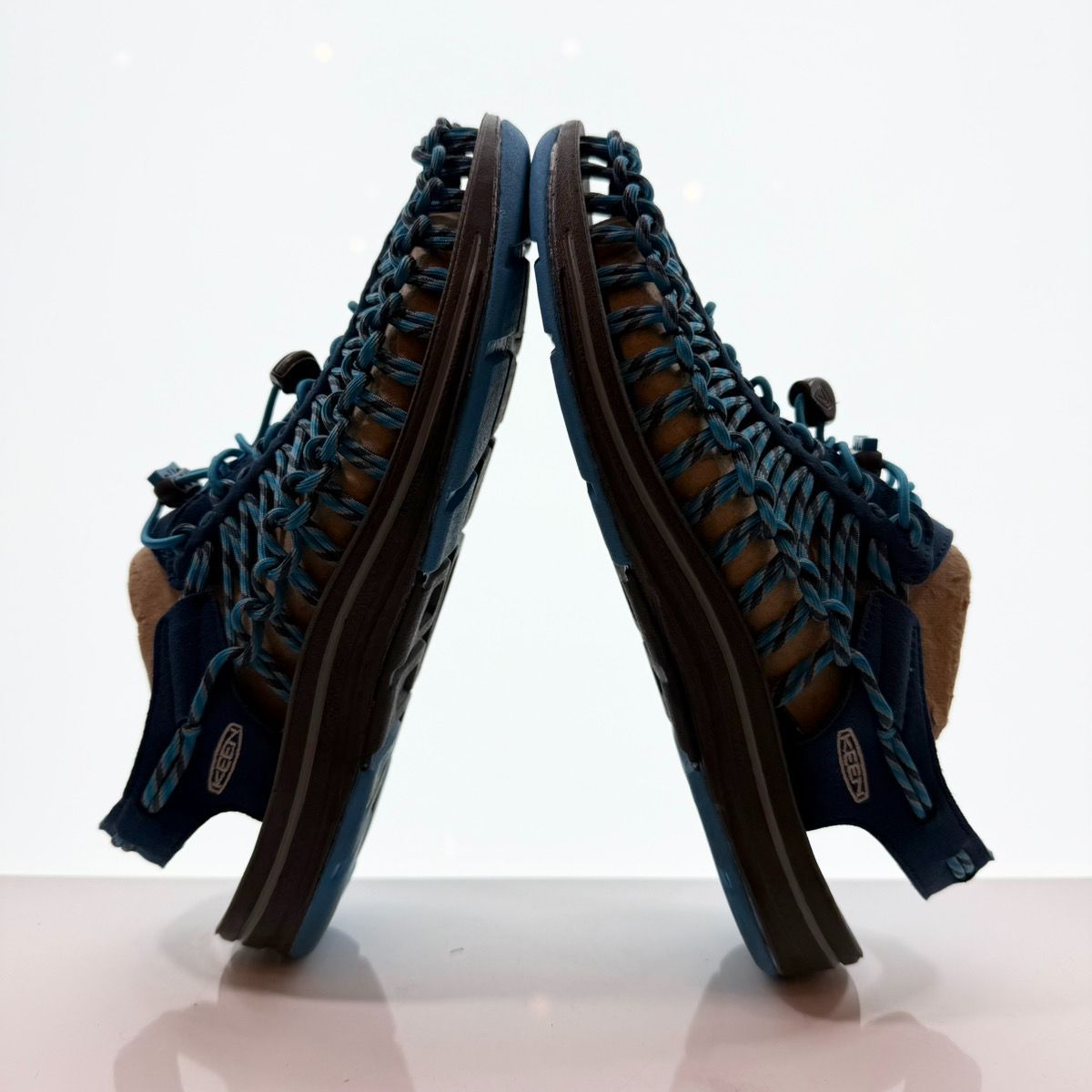 キーン KEEN UNEEK ユニーク サンダル ブルー S-200 KEEN UNEEK