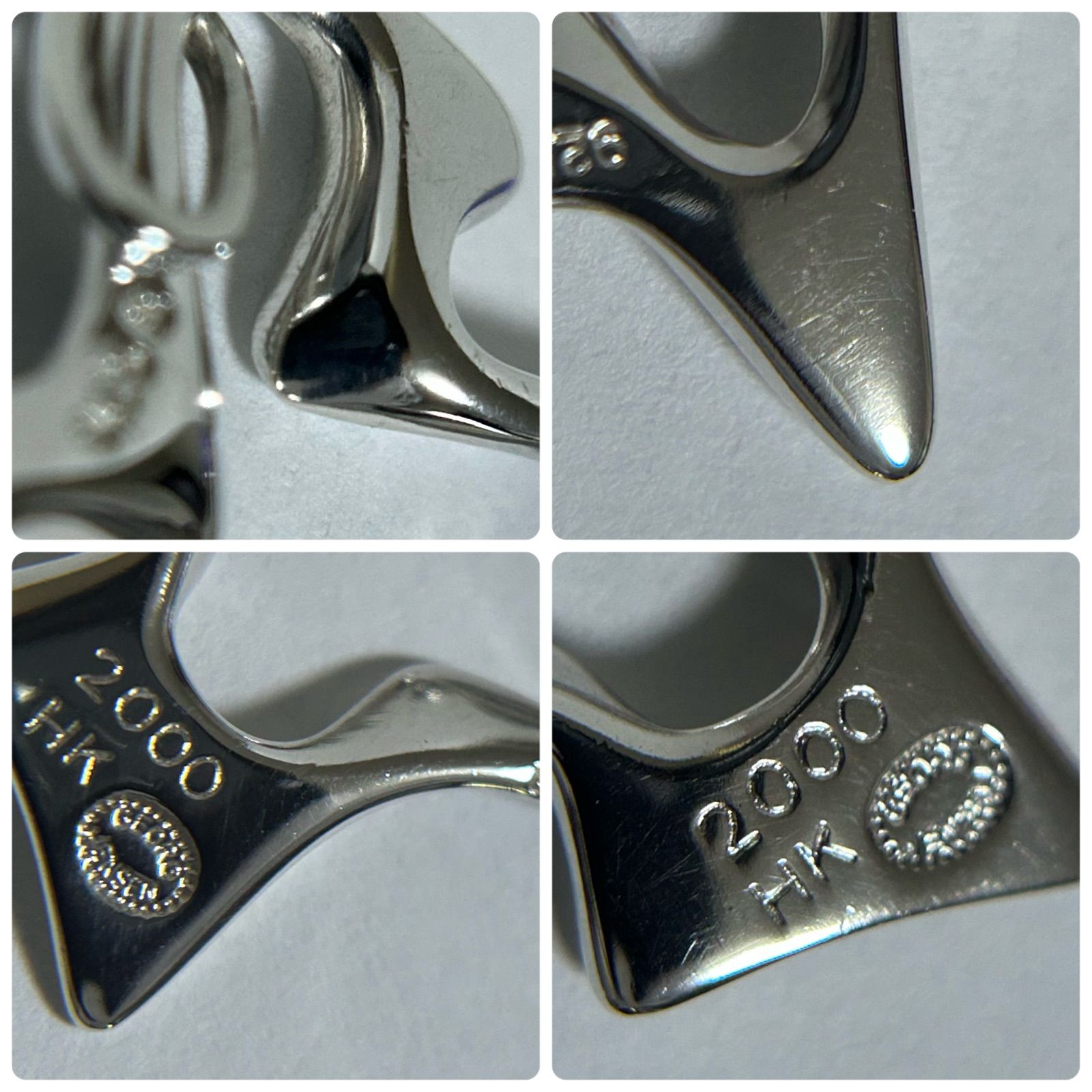ジョージジェンセン　UNO ペンダントトップ　451　シルバー925　チャーム ジョージジェンセン UNO ペンダントトップ 451 シルバー925 チャーム
