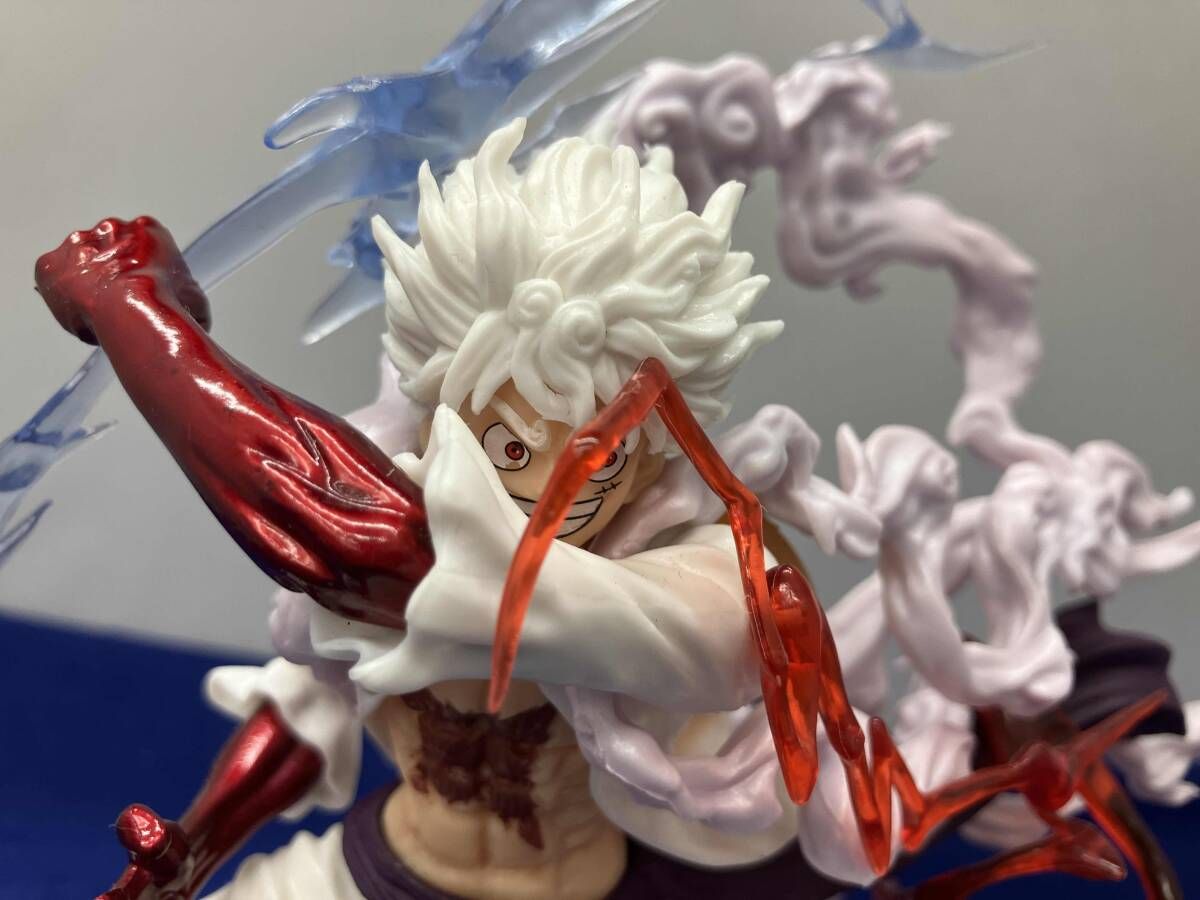 ワンピース ニカ ルフィ ギア5 フィギュア ガレージキッド 約20