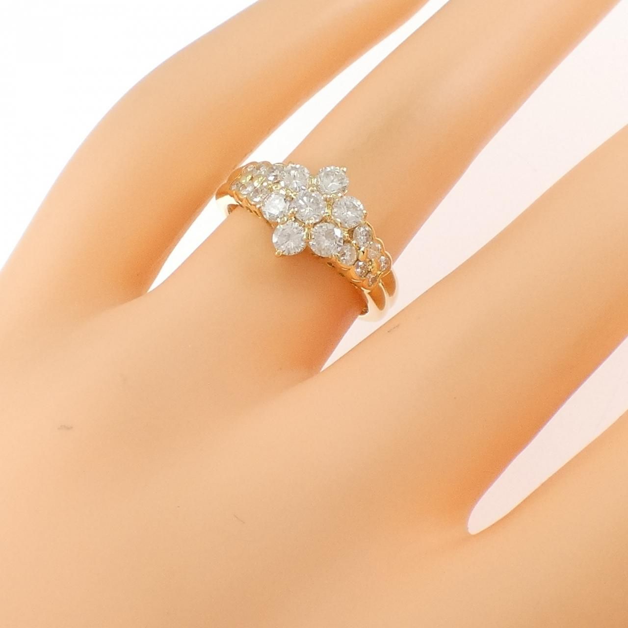 K18 指輪 K18 Classic Oval Ring / 2.6mm - dzdz rings Online Store