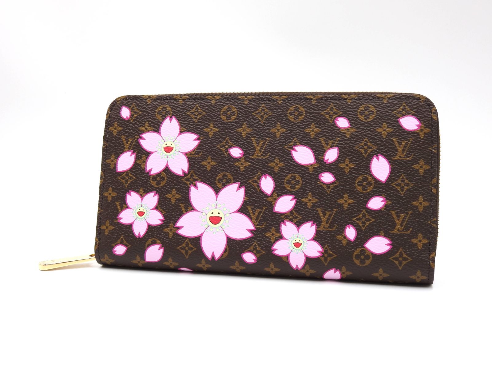 ルイヴィトン LV×TM モノグラム チェリーブロッサム キャンバス
