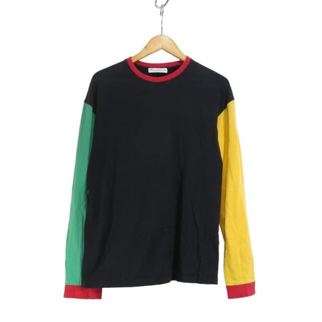 JW ANDERSON ロングカットソー J.W ANDERSON Colorblock Contract Sleeve LS ジェイダブリュー