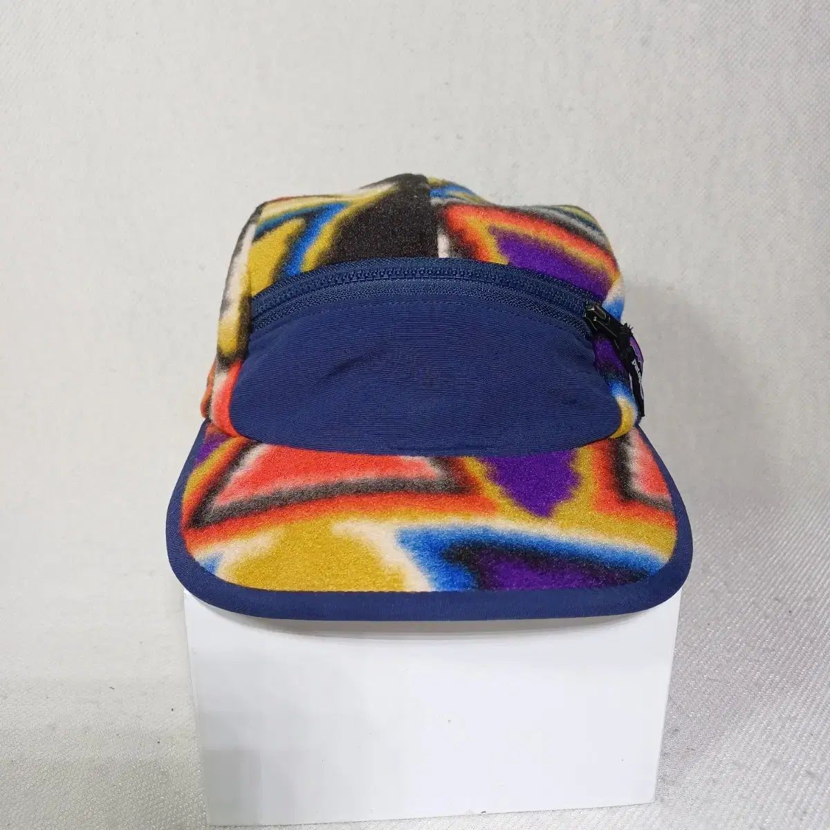 Patagonia パタゴニア シンチラ ワッペン フリース ダックビル キャンプキャップ 帽子