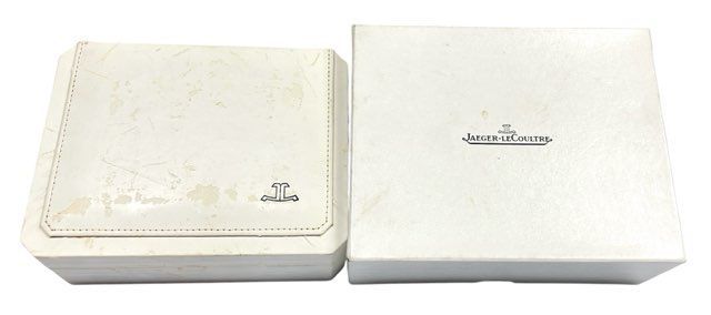 ジャガールクルト JAEGER-LECOULTRE 純正時計ケース 空箱 高級腕時計用