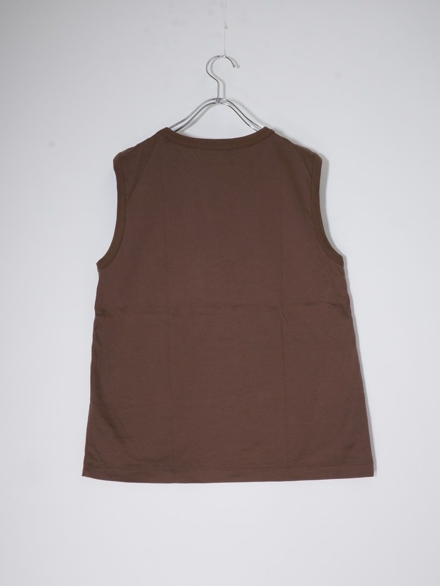 AP STUDIOエーピー ストゥディオL'Appartementアパルトモン 2025SS ノースリーブTシャツ[LTSA78573] AP STUDIOエーピー ストゥディオL'Appartementアパルトモン
