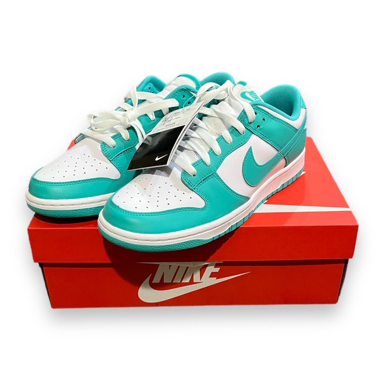 未使用品 国内正規 NIKE DUNK LOW RETRO BTTYS CLEAR JADE ダンク ロー