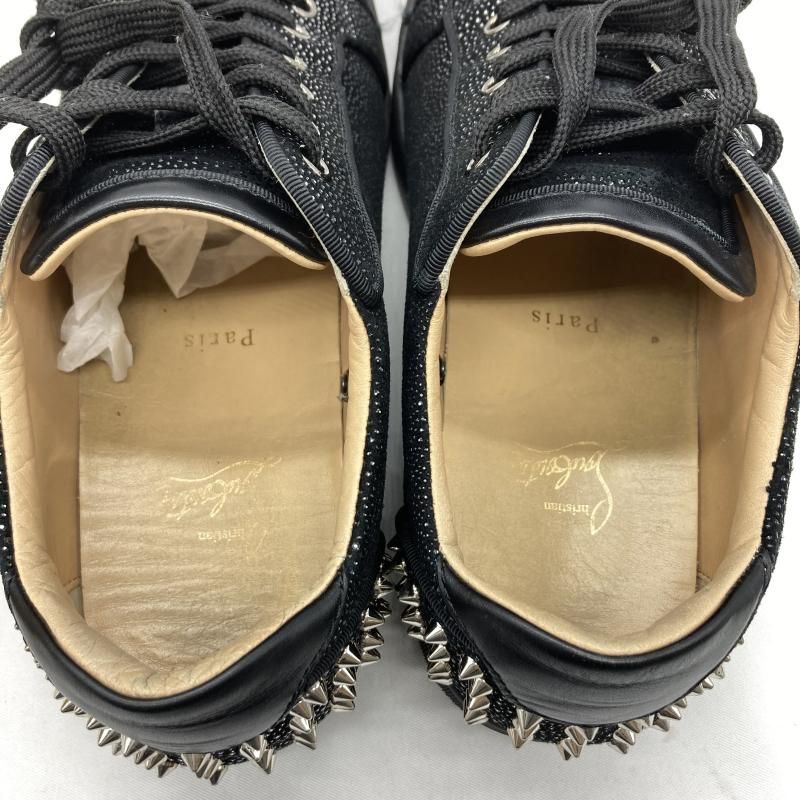 中古】Christian Louboutin スパイクスニーカー サイズ42