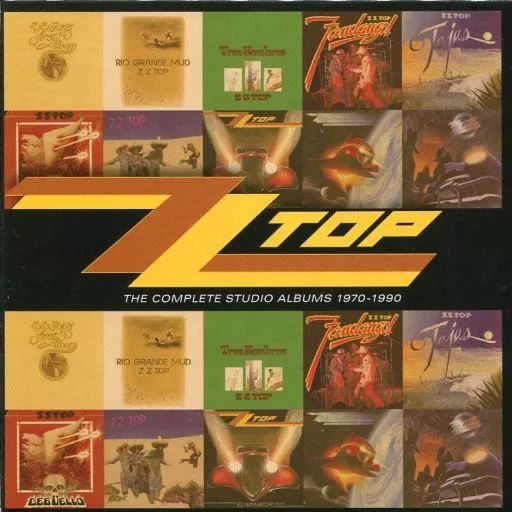 中古】輸入洋楽CD ZZ TOP / THE COMPLETE STUDIO ALBUMS 1970-1990
