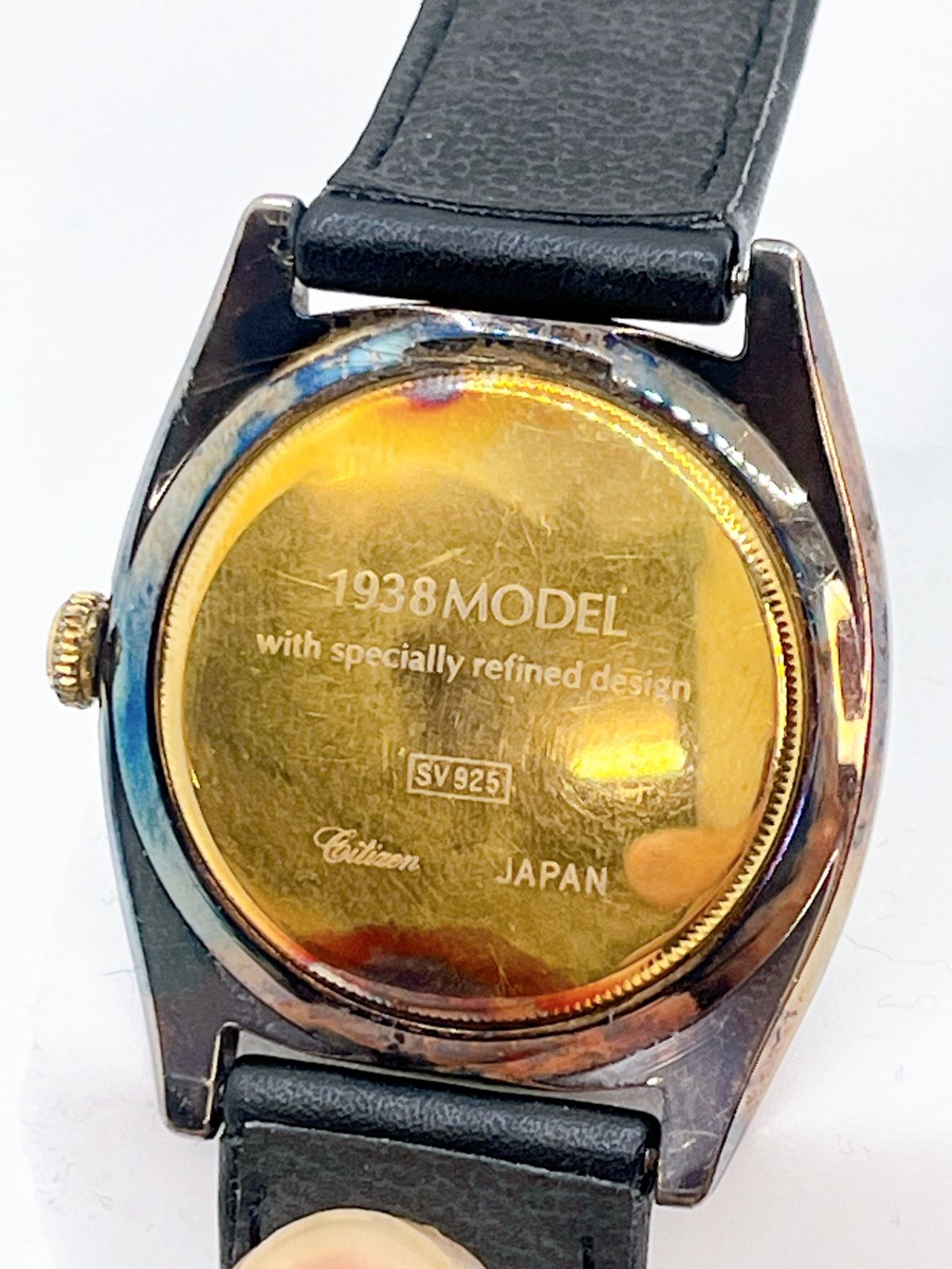 Citizen/シチズン メンズ腕時計 クォーツ 1938モデル アンティーク 