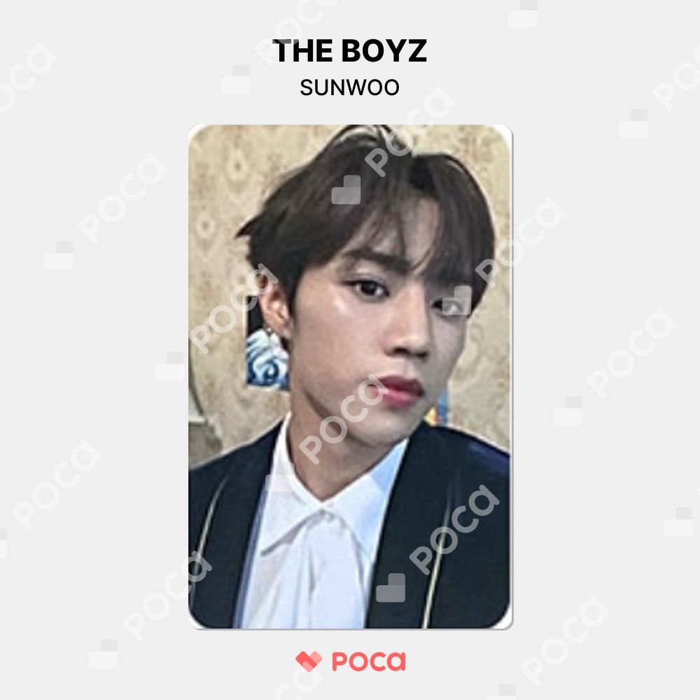 THE BOYZ ソヌ セルフィーブック マルチケース+トレカ THE BOYZ ソヌ セルフィーブック マルチケース+トレカ THE BOYZ