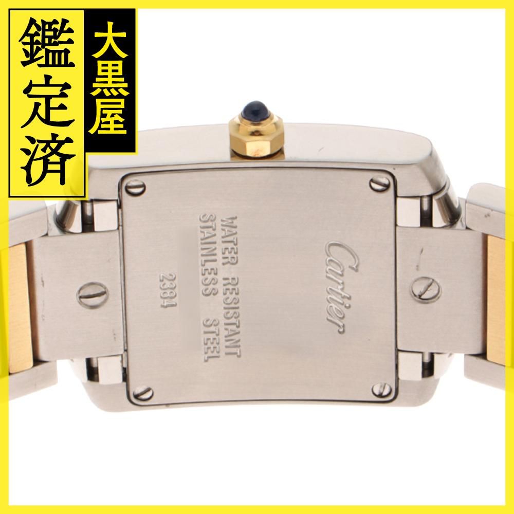 カルティエ タンクフランセーズ W51007Q4 【200】 - メルカリ 