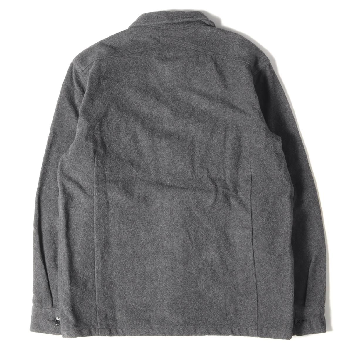 NEIGHBORHOOD ネイバーフッド 17AW モールスキン CPO シャツ CPO / C 