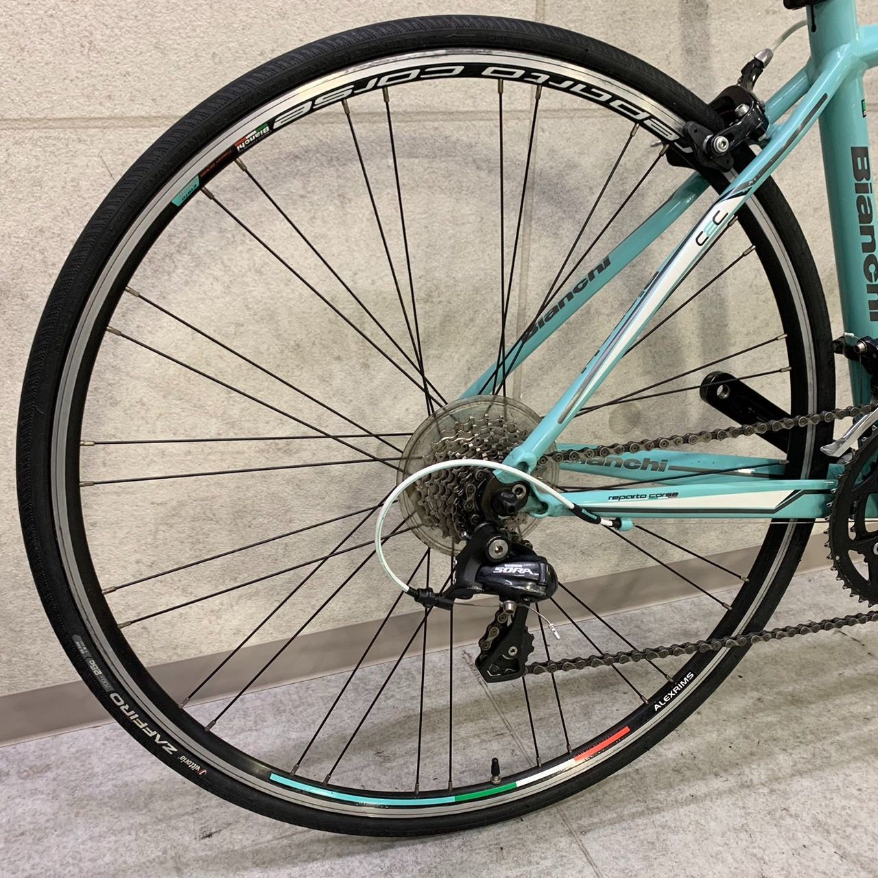 Bianchi vianirone7 SORA 3500 2×9S 2015 ビアンキ ヴィアニローネ