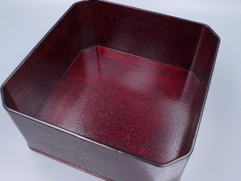 骨董溜塗菓子器（三上揚光堂製） 骨董溜塗菓子器（三上揚光堂製） 【公式通販】