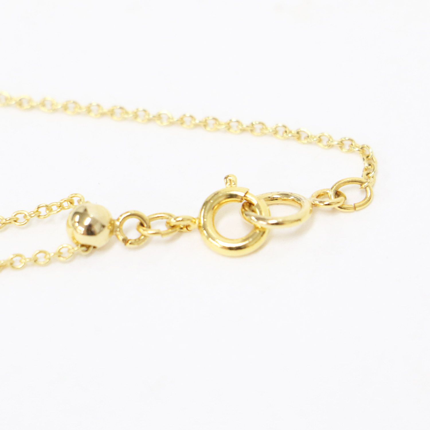 美品】januka ヤヌカ × TOMORROWLAND 別注 ネックレス ゴールド 