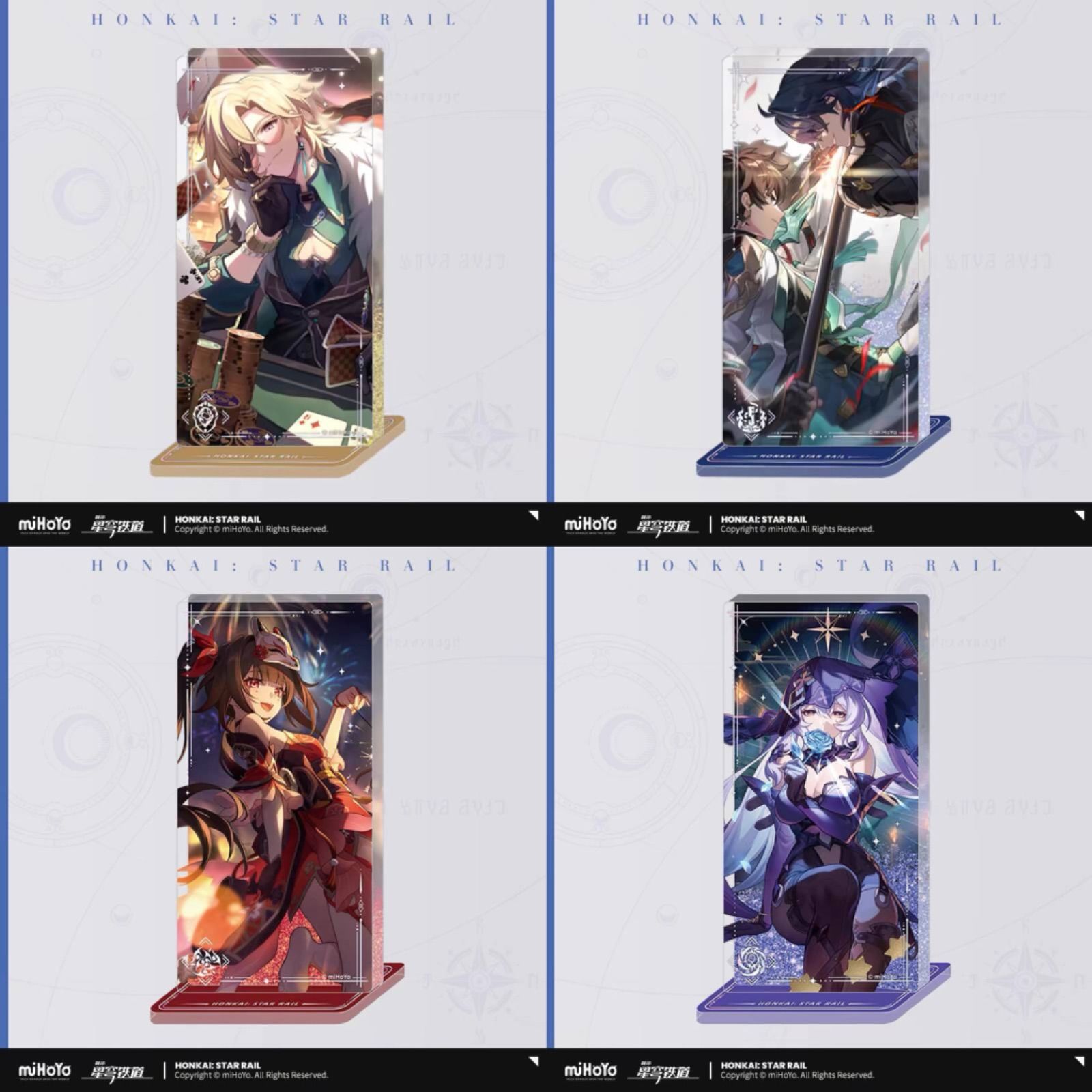 流砂アクリルです❣️ 肖戦 王一博 デザイン　流砂アクリルパネル8セット 流砂アクリル様専用です❣️ 肖戦 王一博 デザイン 流砂アクリル