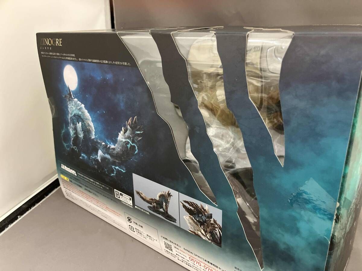 S.H.MonsterArts ジンオウガ モンスタｰハンタｰ ワｰルド