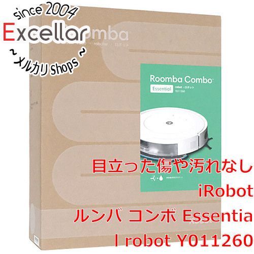 bn 9 iRobot Roomba 自動掃除機 ルンバ コンボ Essential robot Y011260 ホワイト ♥