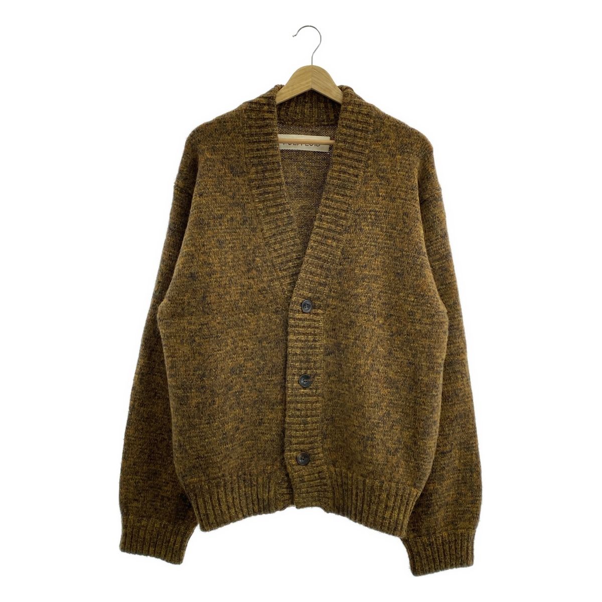 ポリプロイド　POLYPLOID カーディガン POLYPLOID (ポリプロイド) KNIT CARDIGAN C / ニットカーディガン C