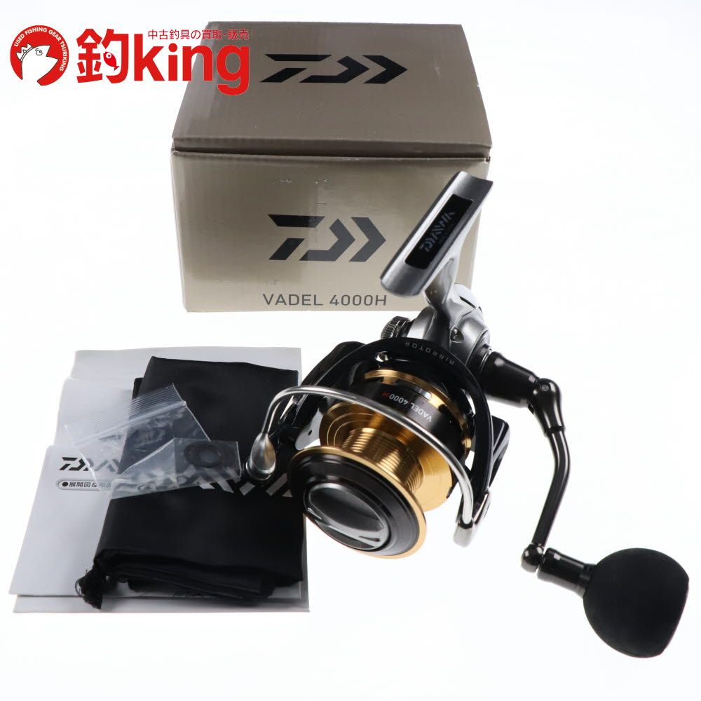 DAIWA - 【中古/美品】 ダイワ 15 ヴァデル 4000H /SS091Mの通販