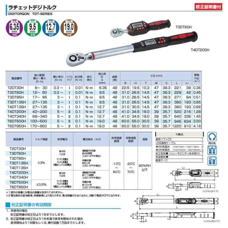 T2DT30H 差込角6.35mm