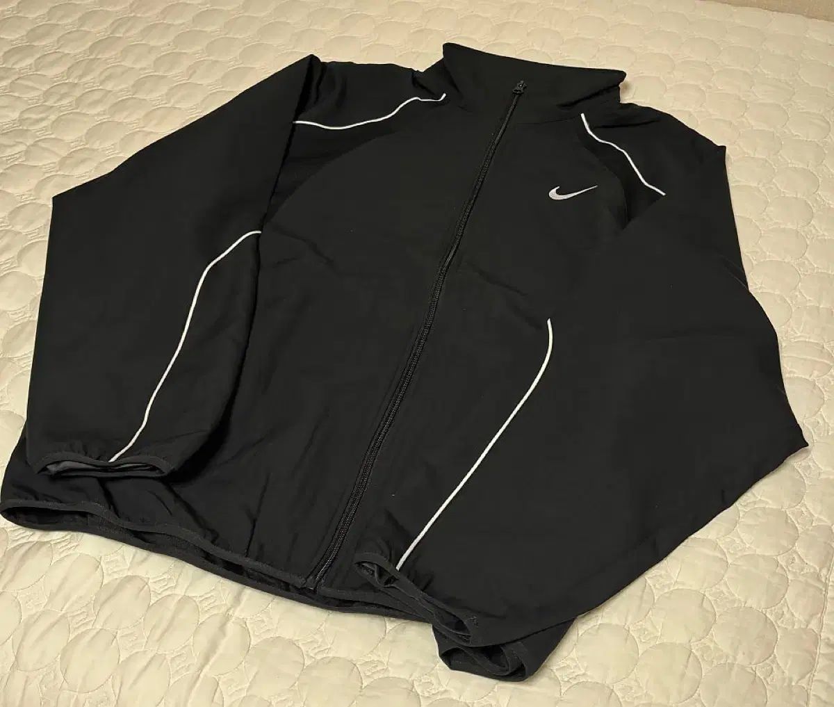 supreme トラックジャケット　NIKEコラボ Supreme - Supreme x Nike Track Jacket Black XLサイズの通販
