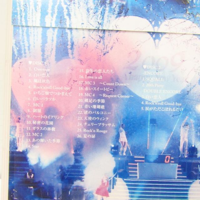 DVD 松田聖子 SEIKO MATSUDA COUNT DOWN LIVE PARTY 2008-2009