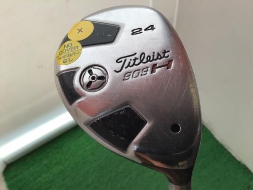 Titleist 909H ユーティリティクラブ 21度＆24度 【公式通販】
