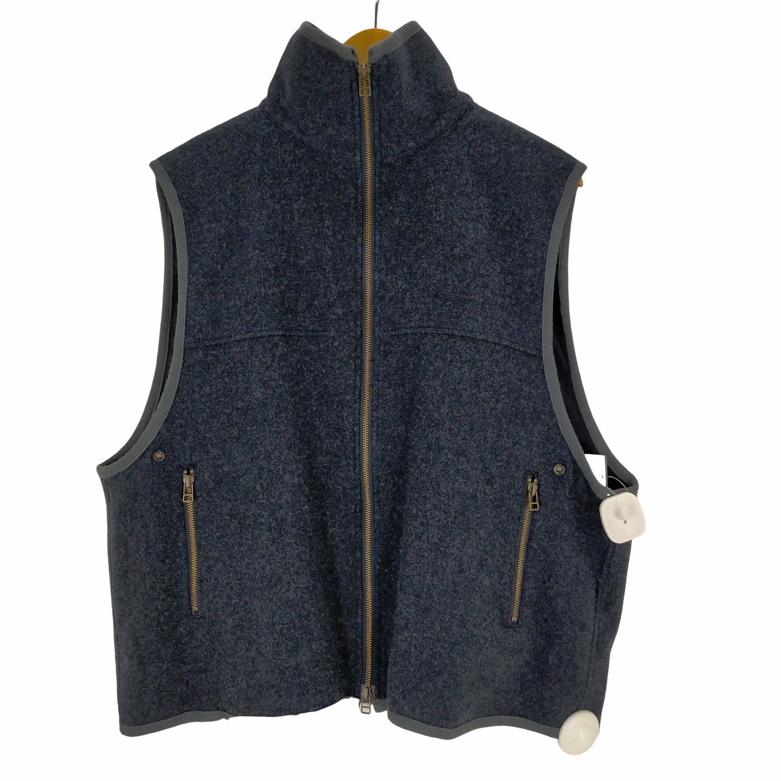 refomed BALACLAVA WOOL VEST - ベスト