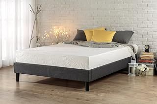 ZINUS 布張り ベッドフレーム セミダブル Curtis Upholstered ZINUS 布張り ベッドフレーム セミダブル Curtis Upholstered