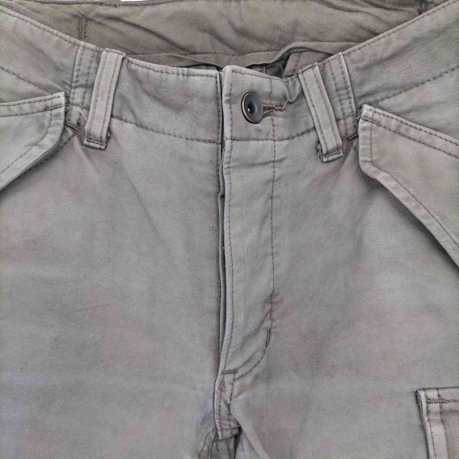 カーゴパンツ スリムカーブ ラバーストレッチツイル TWILL STRETCH 