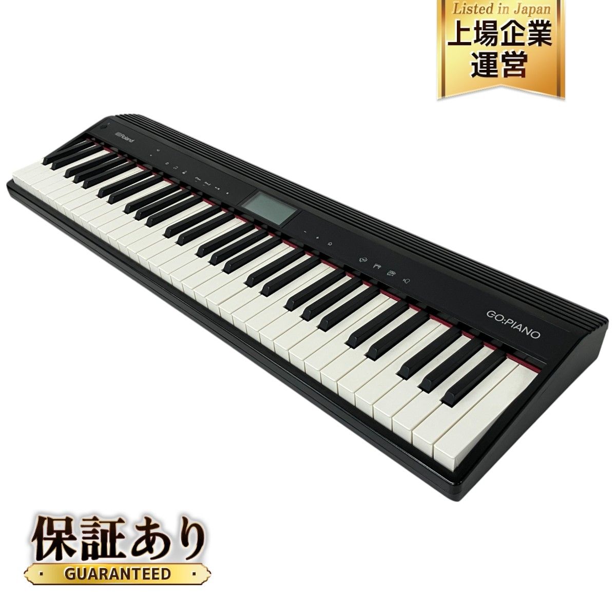 Roland ローランド GO:PIANO GO-61P 電子ピアノ キーボード 61鍵 鍵盤楽器 中古 美品 S9427801 - メルカリ