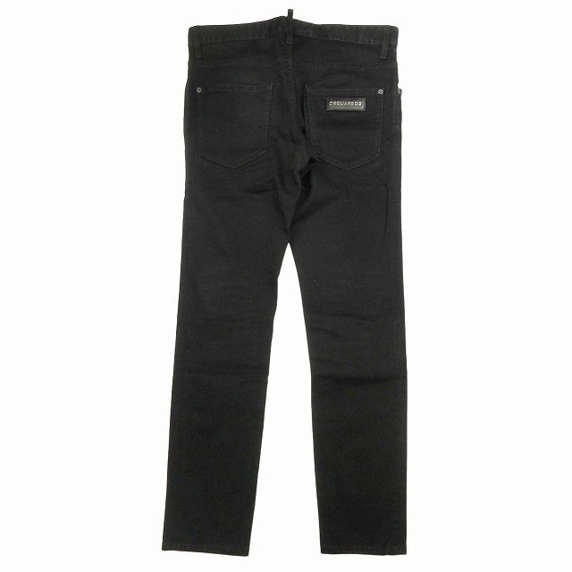 メンズ 美品 21AW ディースクエアード DSQUARED2 Skater Jean 
