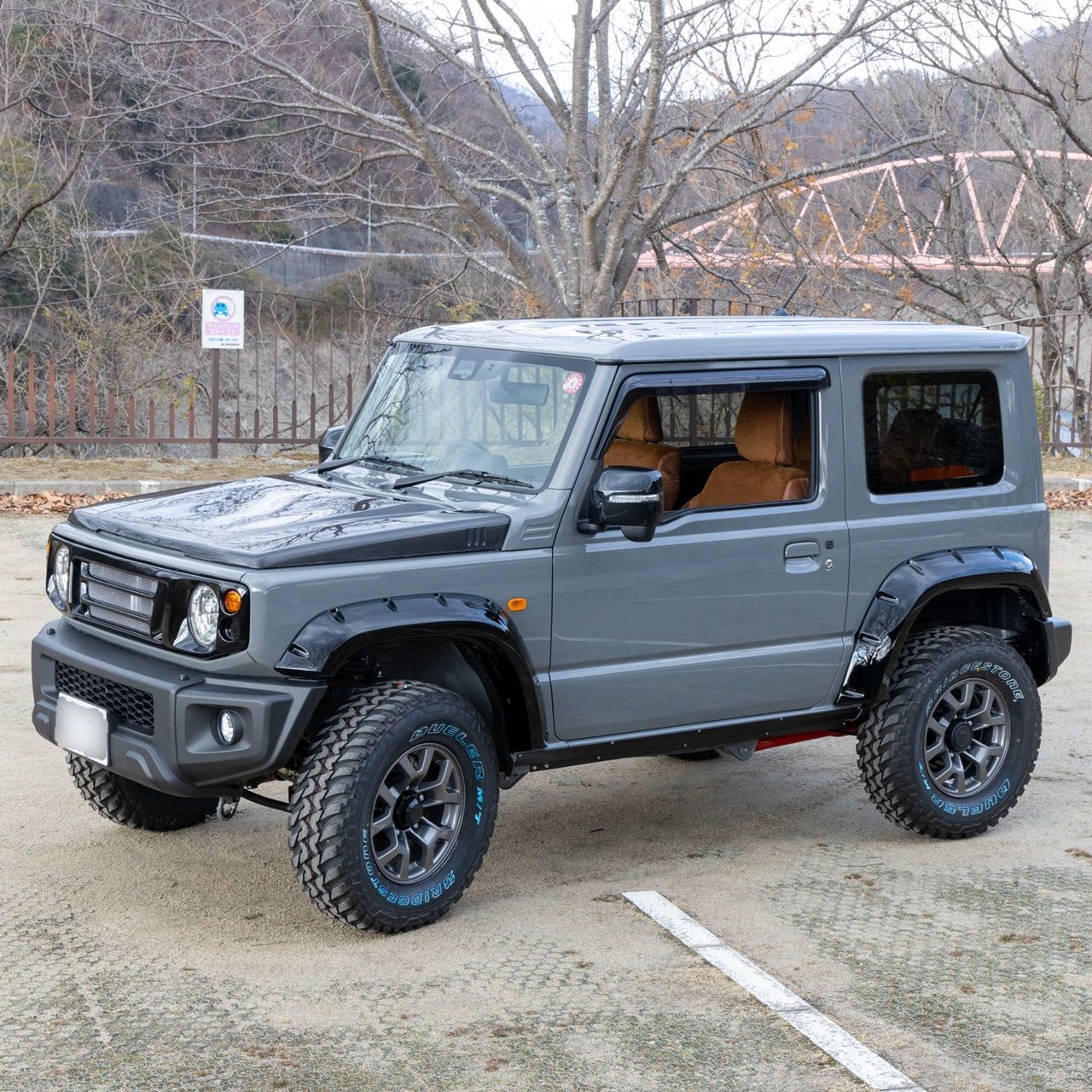 スズキ ジムニー buff 「K-edition オーバーフェンダーType2