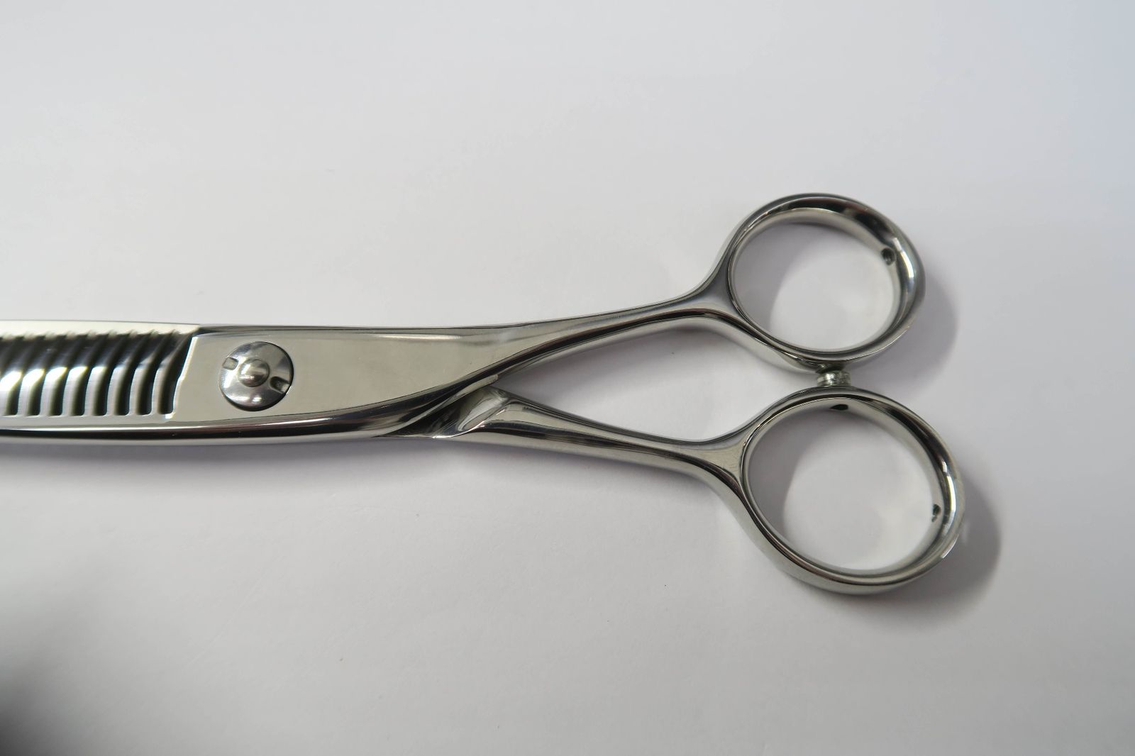 トリミングシザー 左利き用 すきばさみ トリマー 犬 OF30 LEFTY 左利き