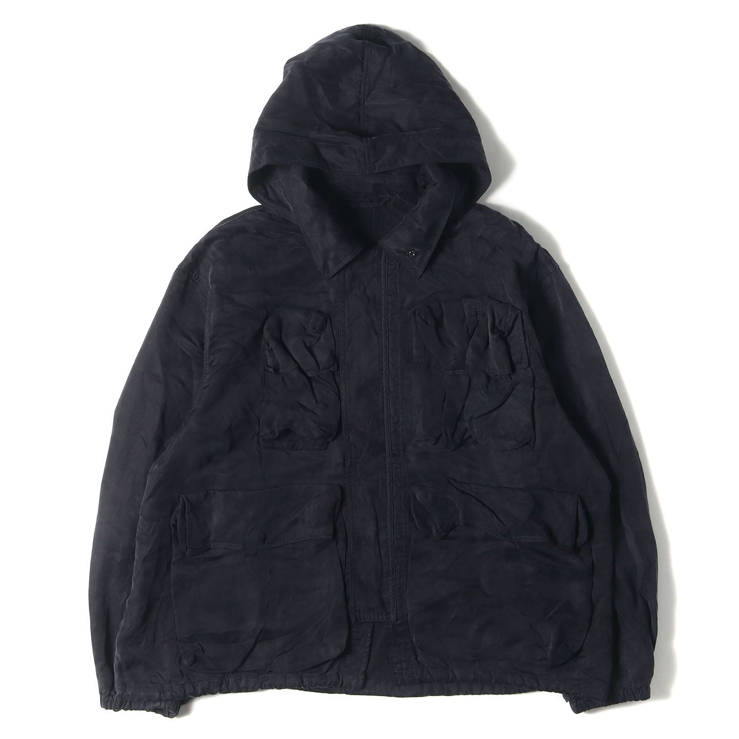 美品】LIDNM リドム ジャケット ブラック 黒 サイズ:M | 24AW M-60