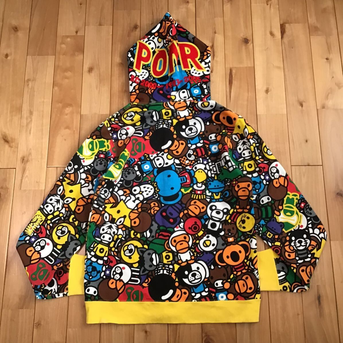 ☆激レア☆ KAWS × BAPE Milo Animal Kingdom パーカー Lサイズ