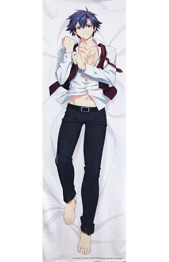 閃の軌跡IV 抱き枕カバー リィン・シュバルツァー/クロウ・アームブラスト 中古】抱き枕カバー・シーツ リィン・シュバルツァー/クロウ
