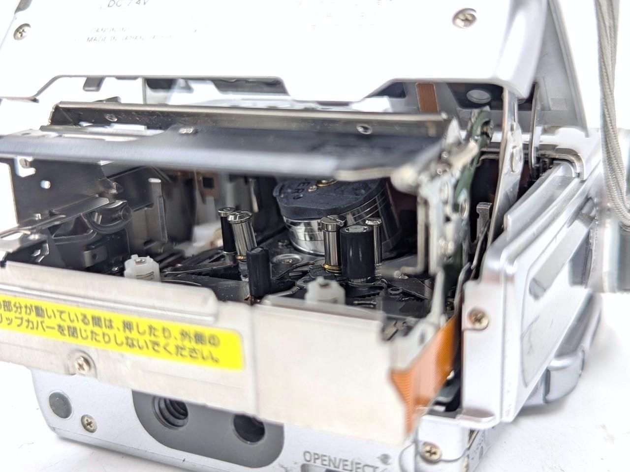 キャノン ビデオカメラ