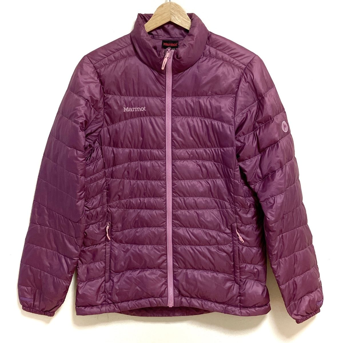 ⚫︎ Marmot ⚫︎ ダウンジャケット レディース　ピンク MARMOT CAPITAL / WINDSTOPPER LIGHT MAMMOTH JACKET -Pink