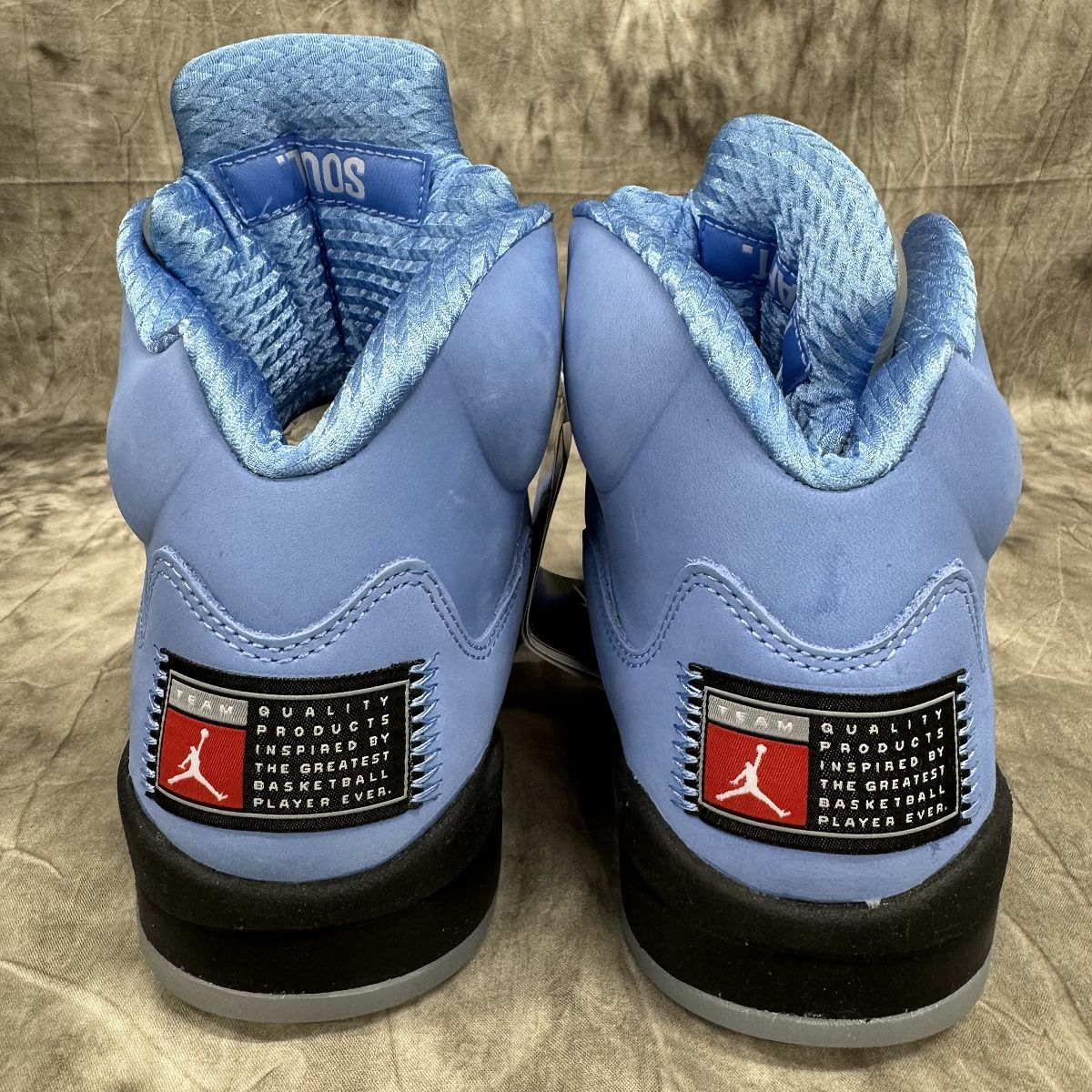 NIKE 太く ナイキ AIR JORDAN 5 RETRO SE University Blue エア