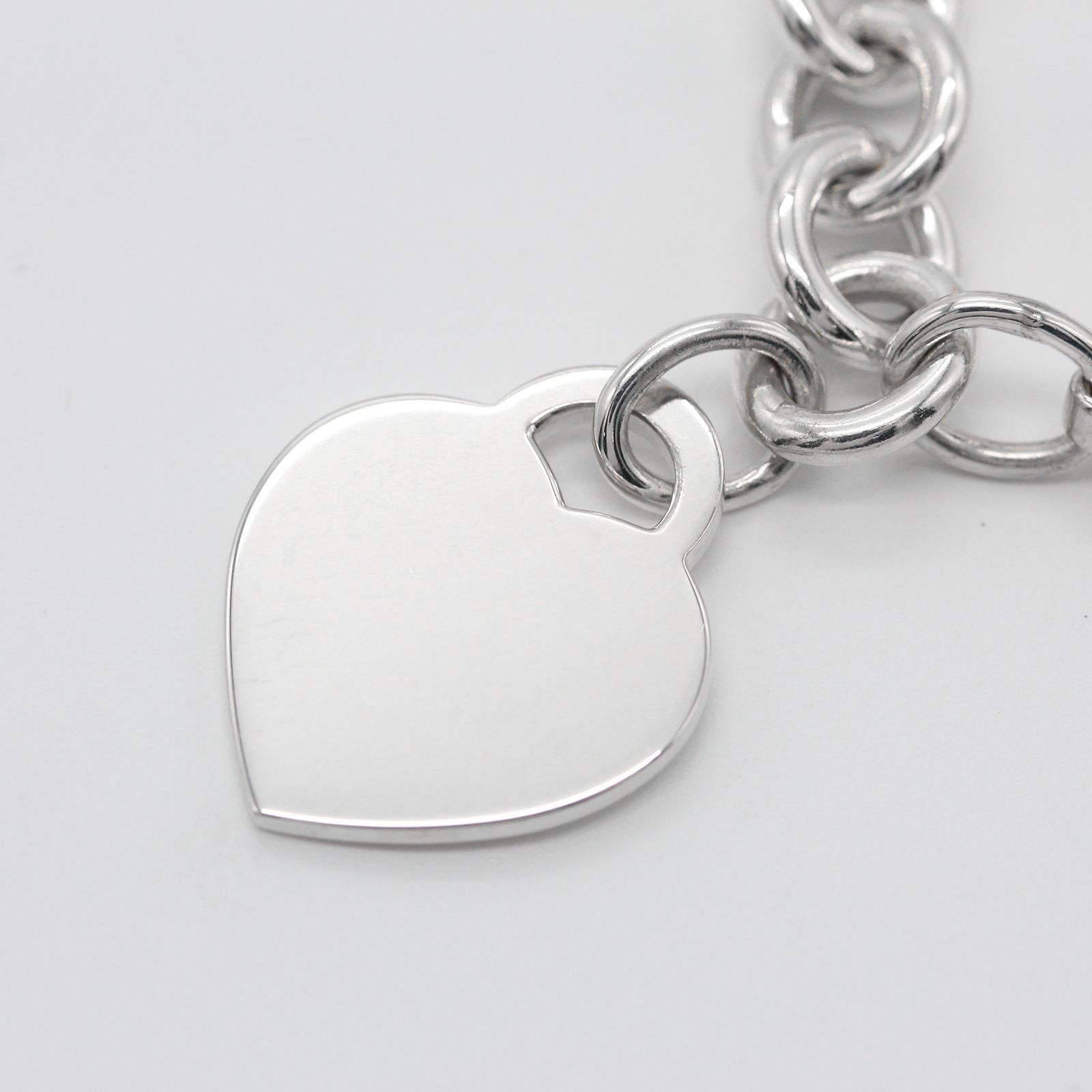 極美品　ティファニー　リターントゥハート　ブレスレット　シルバー　925 極美品 箱袋付 ティファニー リターントゥ ハート ブレスレット