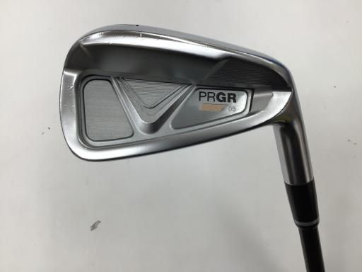 プロギア PRGR 05 2025 8S アイアンセット IR MCI BLACK FOR PRGR フレックスSR メンズ 男性用 右利き 右用 Cランク ゴルフクラブ